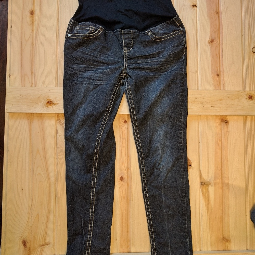 New Recruit Medium Maternity Jeans